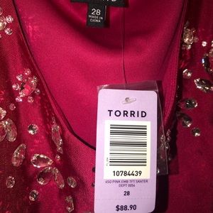 Torrid Red dress